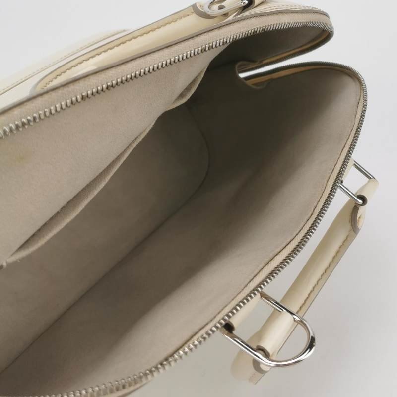 Louis Vuitton(LV)Alma小號牛皮水波紋貝殼包斜挎包單肩包-6