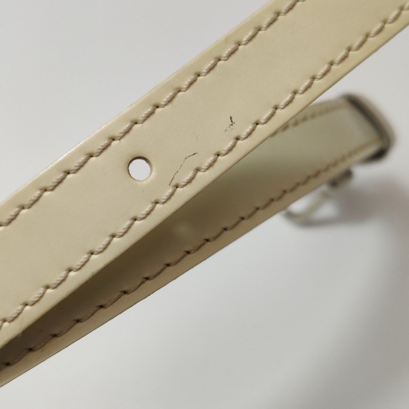 Louis Vuitton(LV)Alma小號牛皮水波紋貝殼包斜挎包單肩包-9