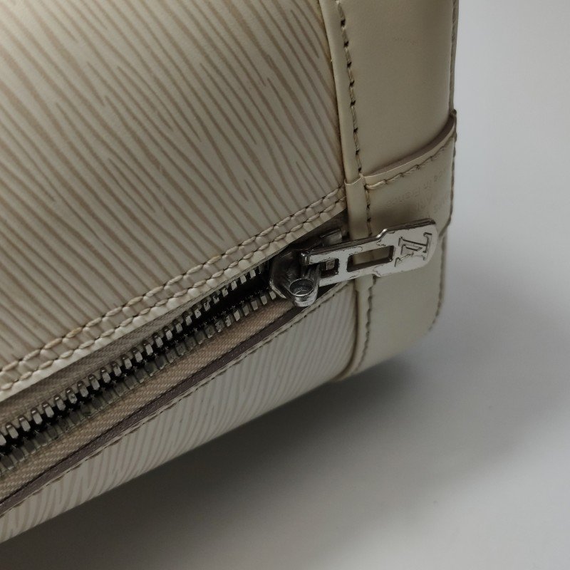 Louis Vuitton(LV)Alma小號牛皮水波紋貝殼包斜挎包單肩包-10