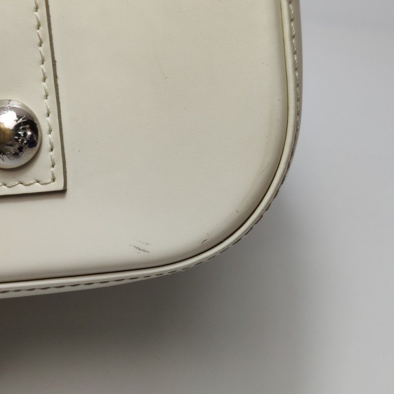 Louis Vuitton(LV)Alma小號牛皮水波紋貝殼包斜挎包單肩包-14