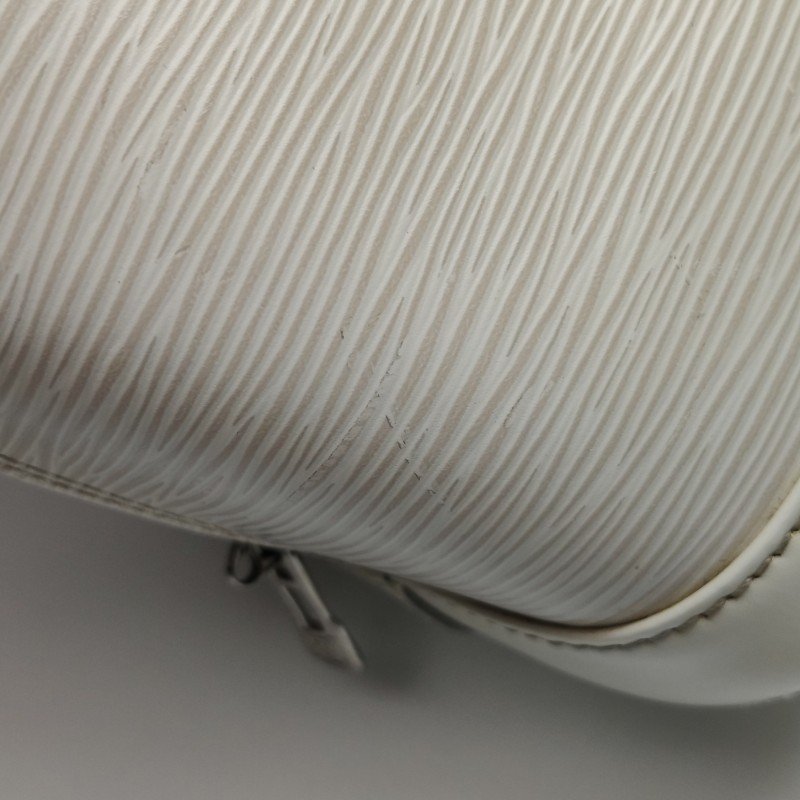 Louis Vuitton(LV)Alma小號牛皮水波紋貝殼包斜挎包單肩包-15