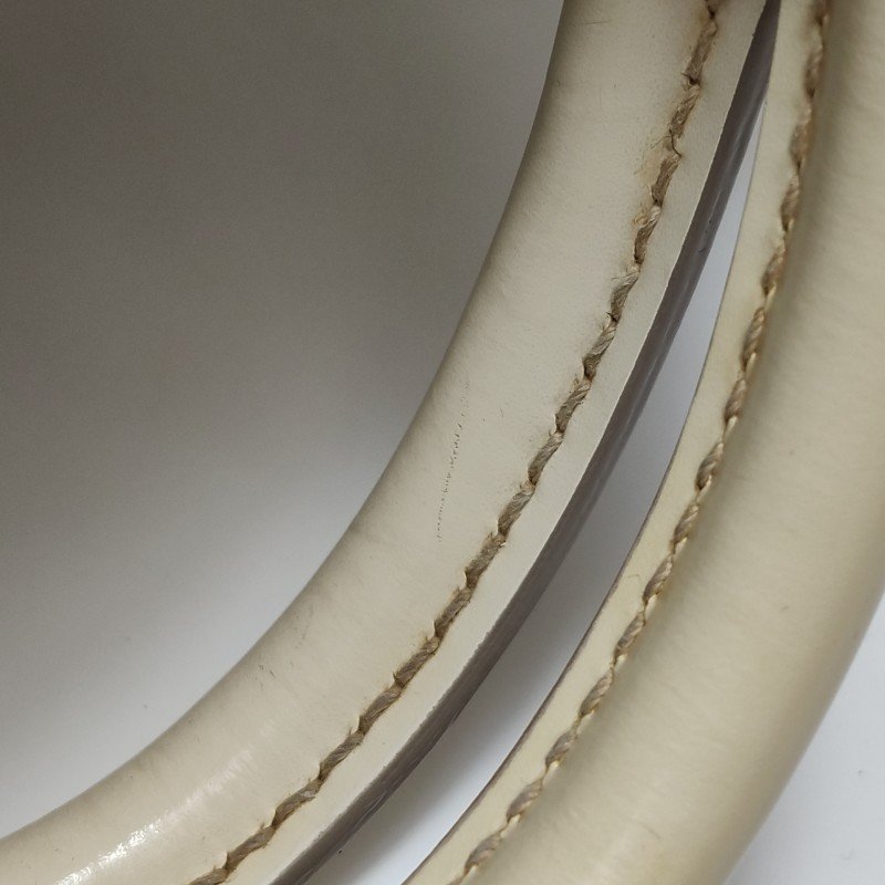 Louis Vuitton(LV)Alma小號牛皮水波紋貝殼包斜挎包單肩包-16