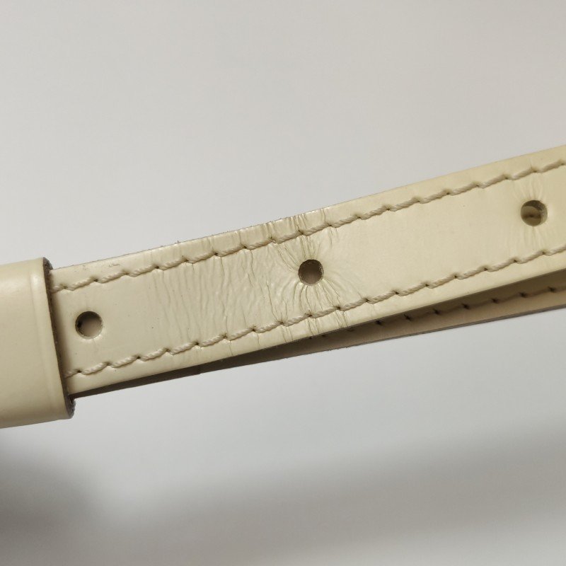 Louis Vuitton(LV)Alma小號牛皮水波紋貝殼包斜挎包單肩包-17