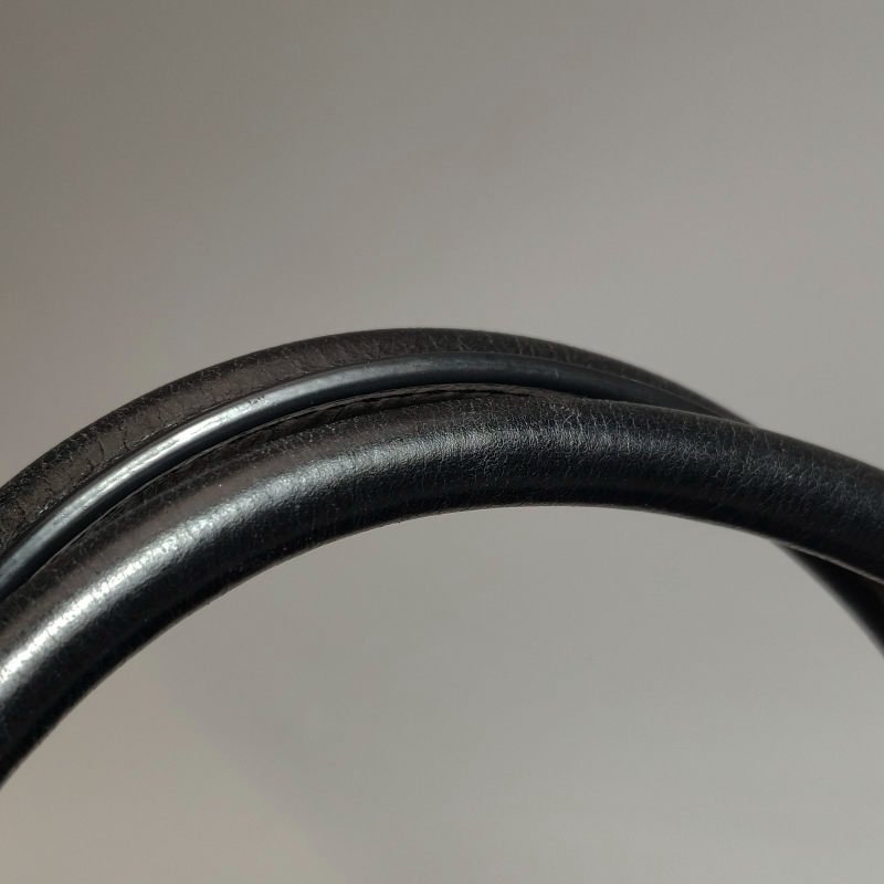 Chanel Boy Bag油蠟皮純色菱格絎縫方形雙C鎖扣單肩包-18