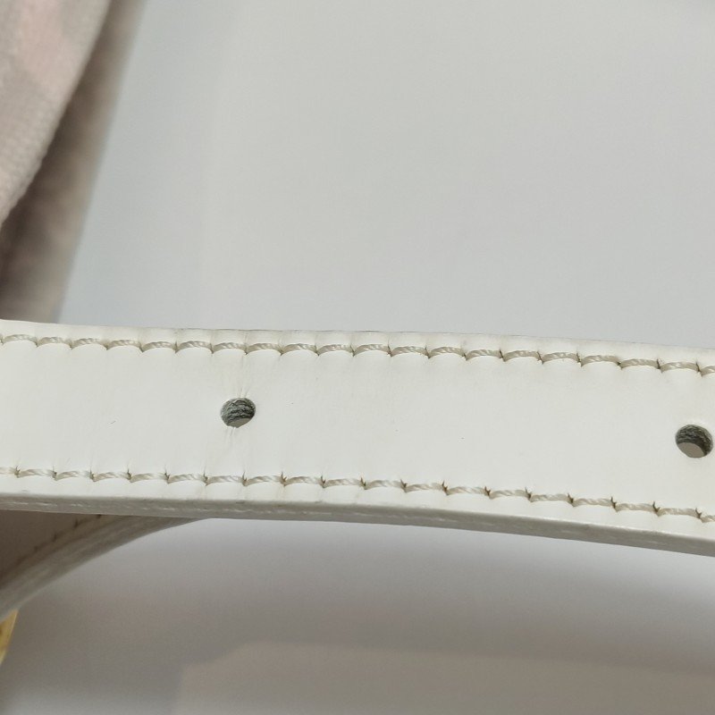 Louis Vuitton(LV)Tahitienne牛皮帆布字母Logo托特包單肩包-10