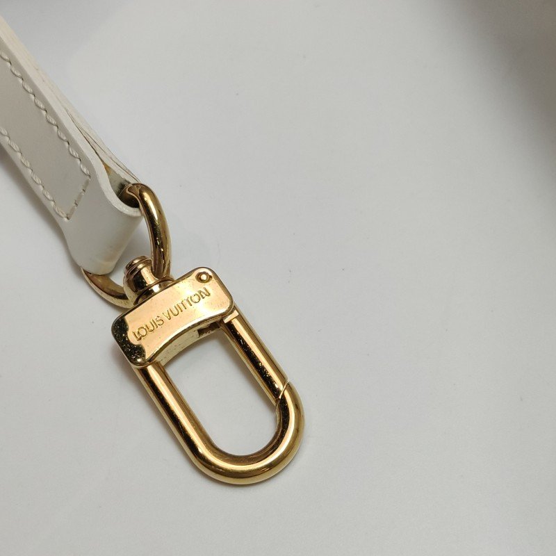 Louis Vuitton(LV)Tahitienne牛皮帆布字母Logo托特包單肩包-13