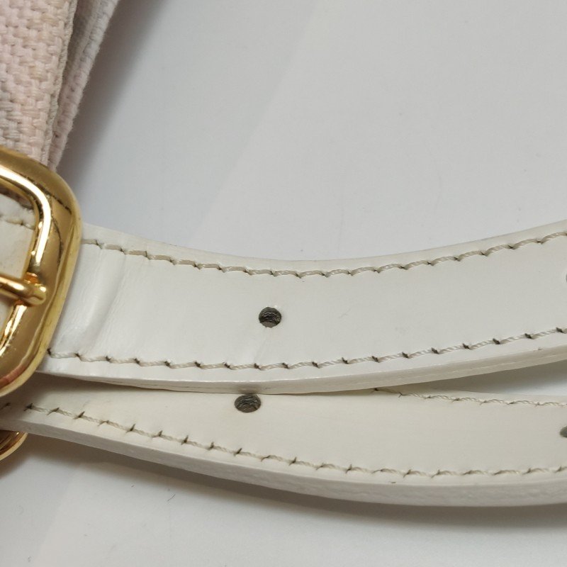 Louis Vuitton(LV)Tahitienne牛皮帆布字母Logo托特包單肩包-18