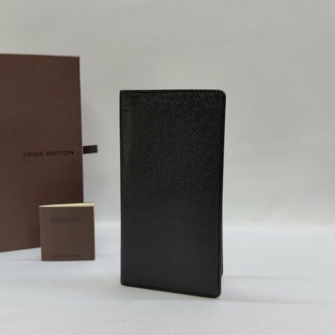 LV Brazza Taiga對開長夾