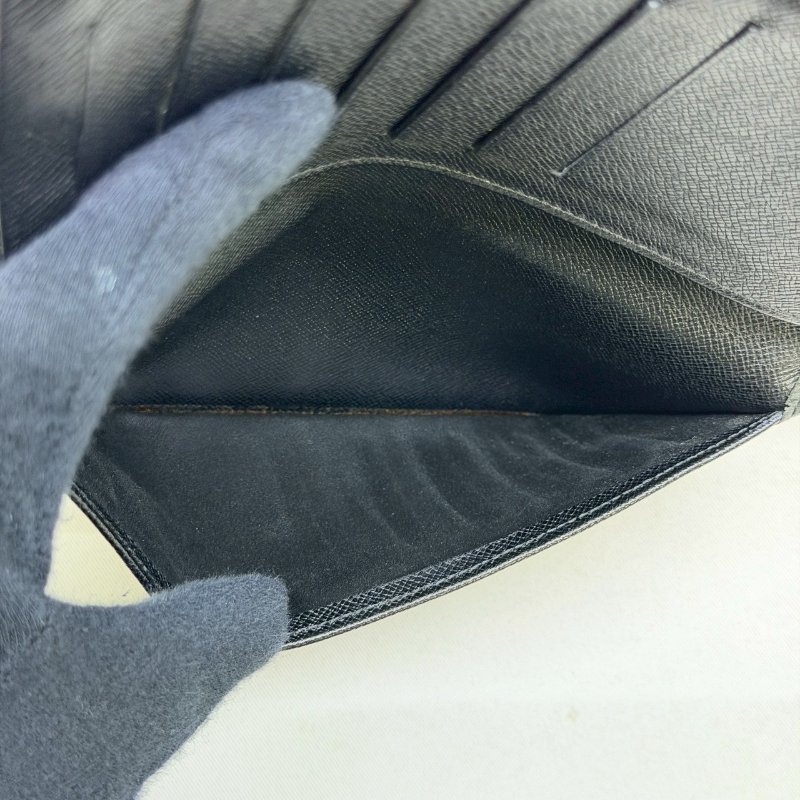 LV Brazza Taiga對開長夾-5