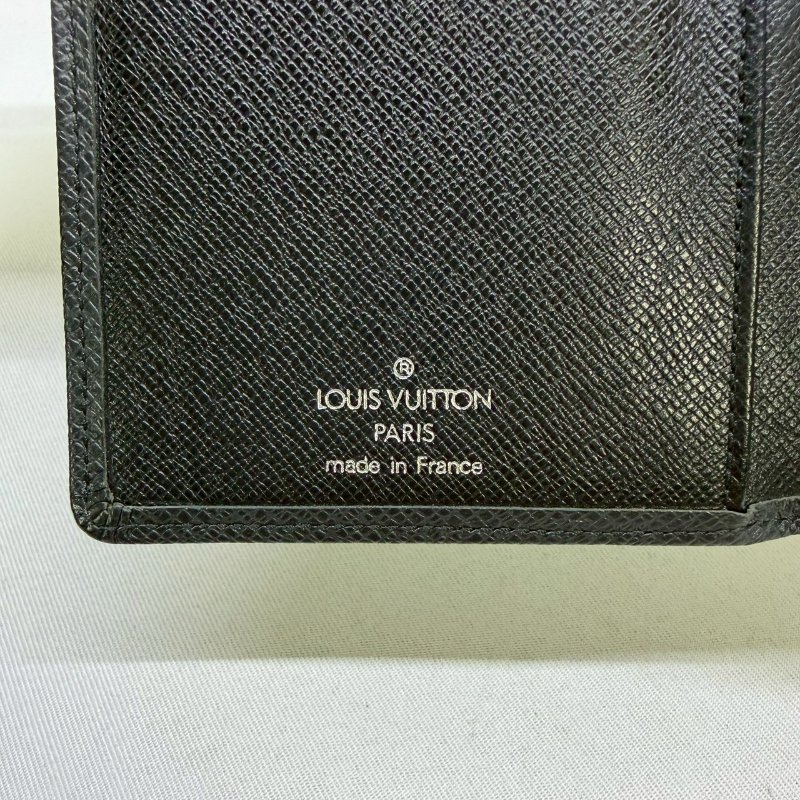 LV Brazza Taiga對開長夾-7