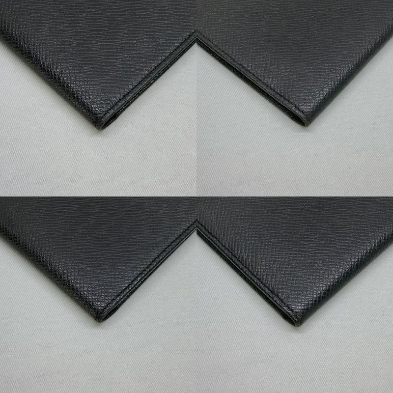 LV Brazza Taiga對開長夾-9