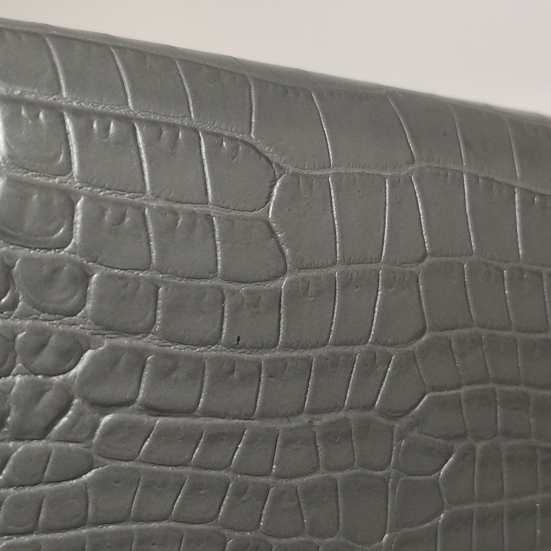 Saint Laurent Kate凱特包中號牛皮純色鱷魚紋流蘇YSL標誌單肩包-16