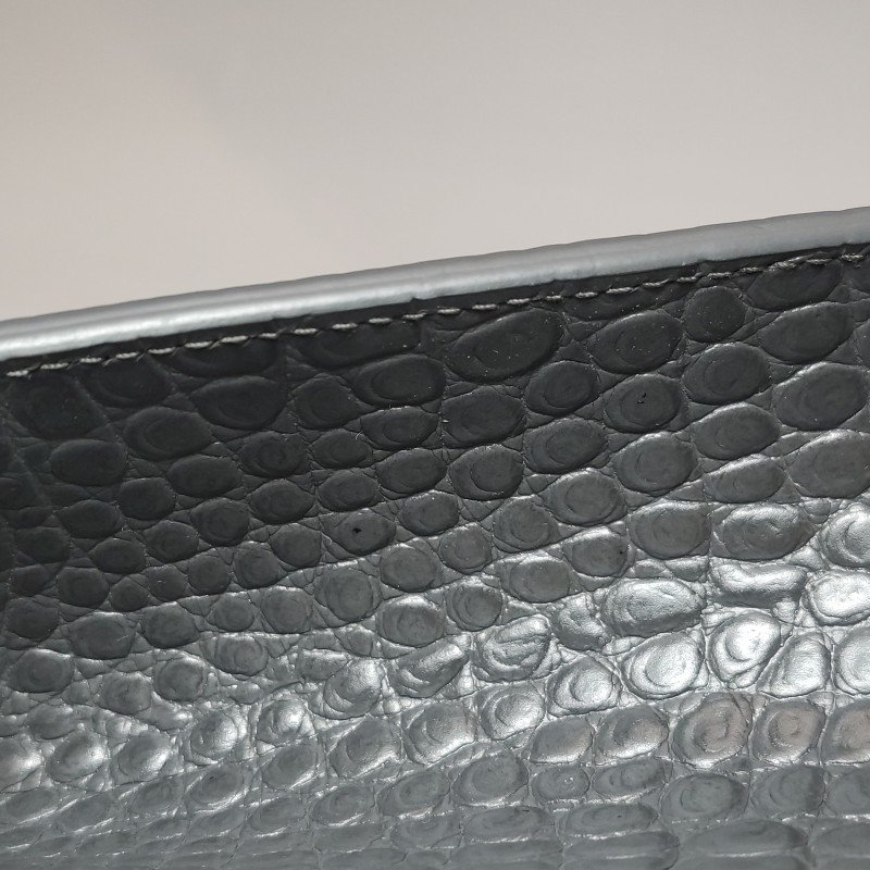 Saint Laurent Kate凱特包中號牛皮純色鱷魚紋流蘇YSL標誌單肩包-17