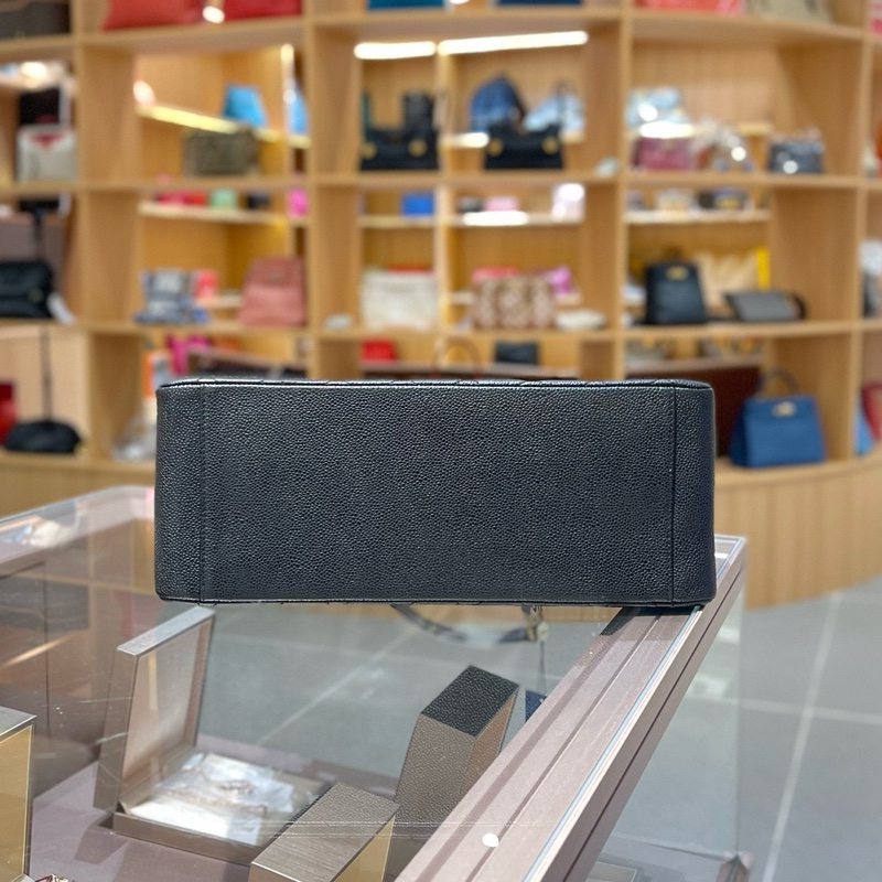 Chanel香奈儿gst荔枝纹牛皮-4