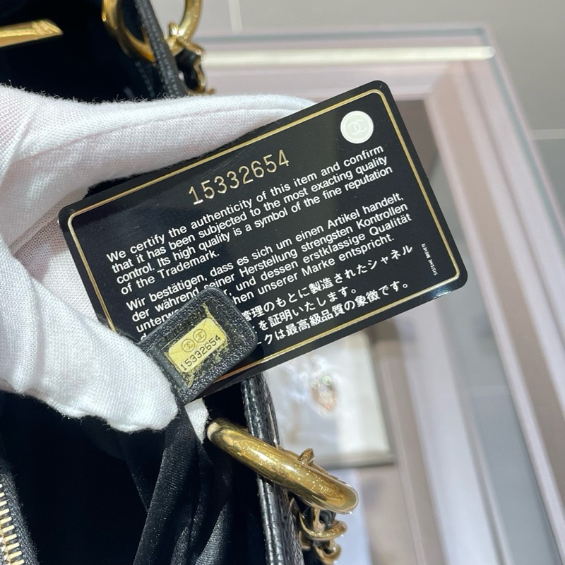 Chanel香奈儿gst荔枝纹牛皮-6