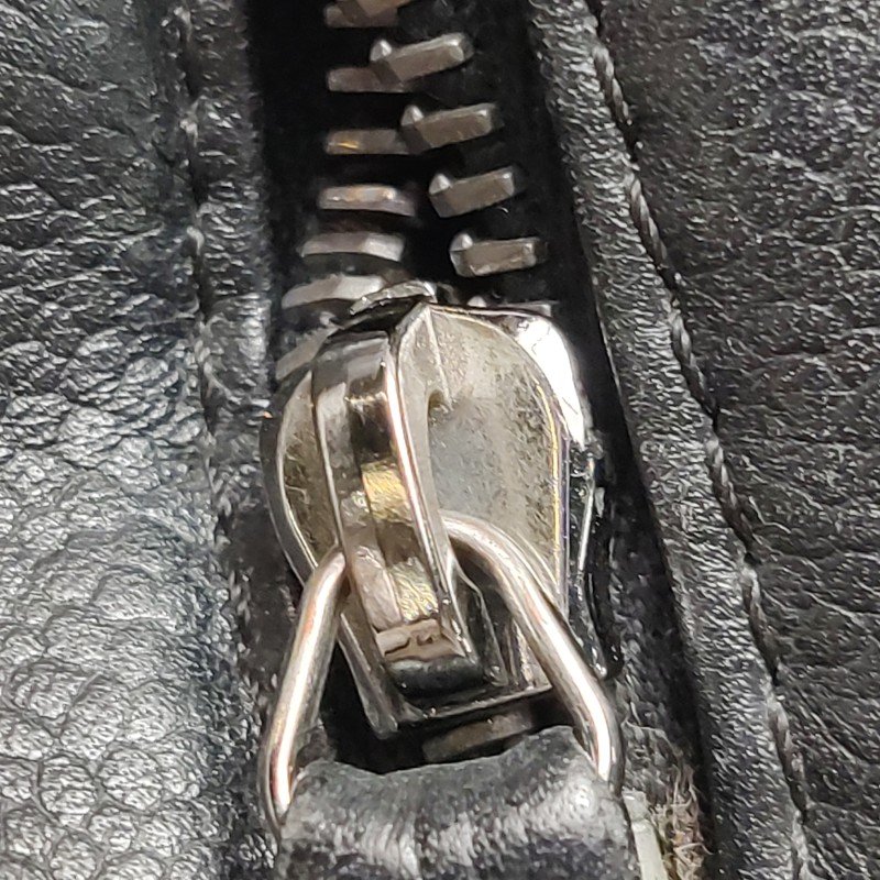 Chanel Chocolate Bar冰格牛皮純色雙Clogo冰格  紋中古手提包-9