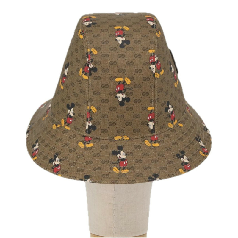 【日本直送】GUCCI Micro GG Supreme Disney 帽子 PVC材質 M碼 米色 602978 正品 am10313AM-1
