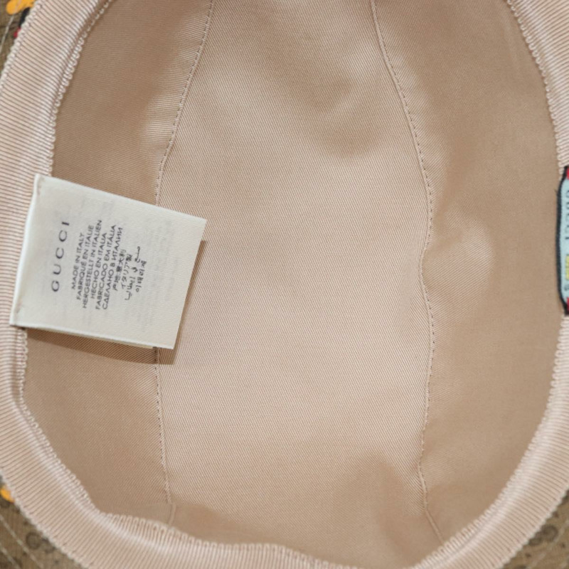 【日本直送】GUCCI Micro GG Supreme Disney 帽子 PVC材質 M碼 米色 602978 正品 am10313AM-7