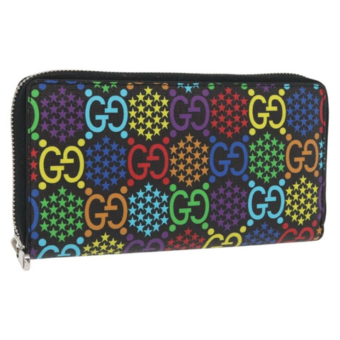 GUCCI GG迷幻長版錢包 多色 601079 正品 BA9230V
