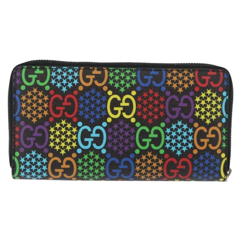 【日本直送】GUCCI GG迷幻長版錢包 多色 601079 正品 BA9230V-1