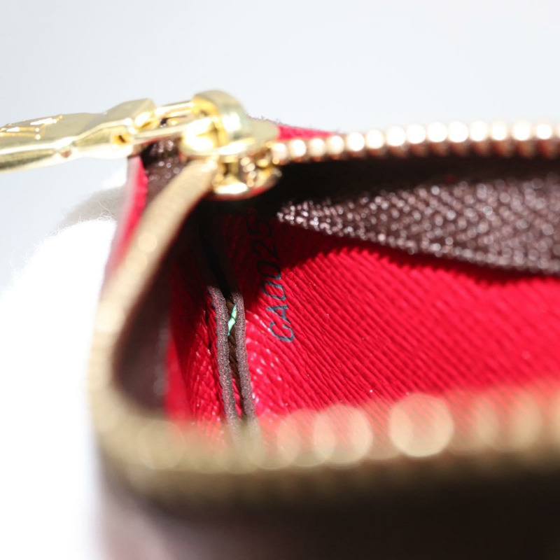 【日本直送】路易威登 Monogram Cherry Pochette Cles 零錢包 M95042 LV Auth 163006V-10