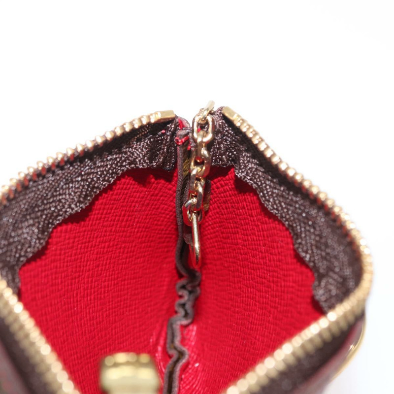 【日本直送】路易威登 Monogram Cherry Pochette Cles 零錢包 M95042 LV Auth 163006V-17