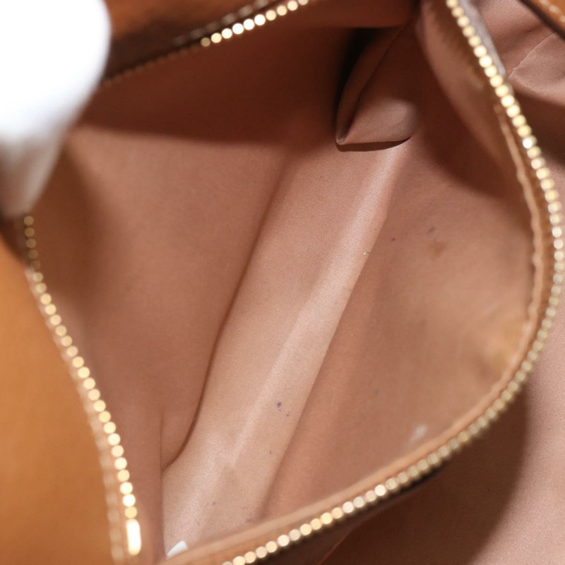 【日本直送】Miu Miu 手提包 真皮 兩用 棕色 金色 正品 161740V-23