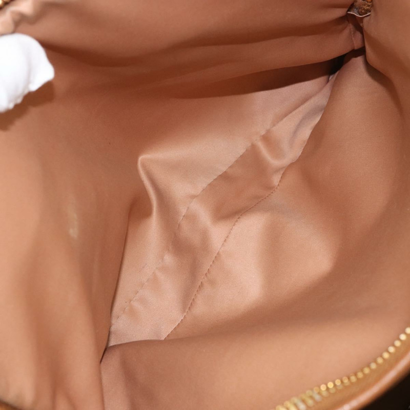 【日本直送】Miu Miu 手提包 真皮 兩用 棕色 金色 正品 161740V-25