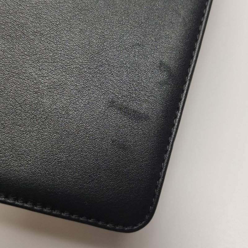 Chanel Leboy季節限定款小號牛皮拼色珍珠裝飾方形雙C鎖扣單肩包-17