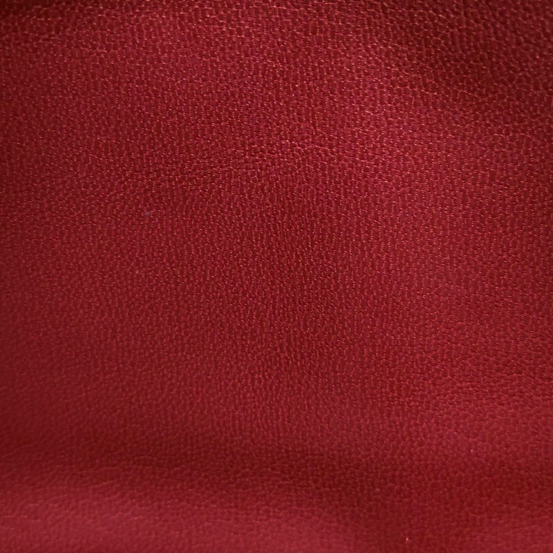 Prada牛皮純色三角徽標斜挎包單肩包-9