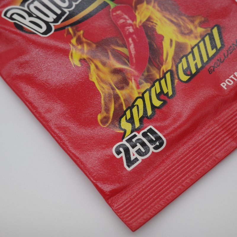 Balenciaga 巴黎世家 25SS 牛皮 真皮薯片 奇多 零钱包 起司 紅色 錢包-3