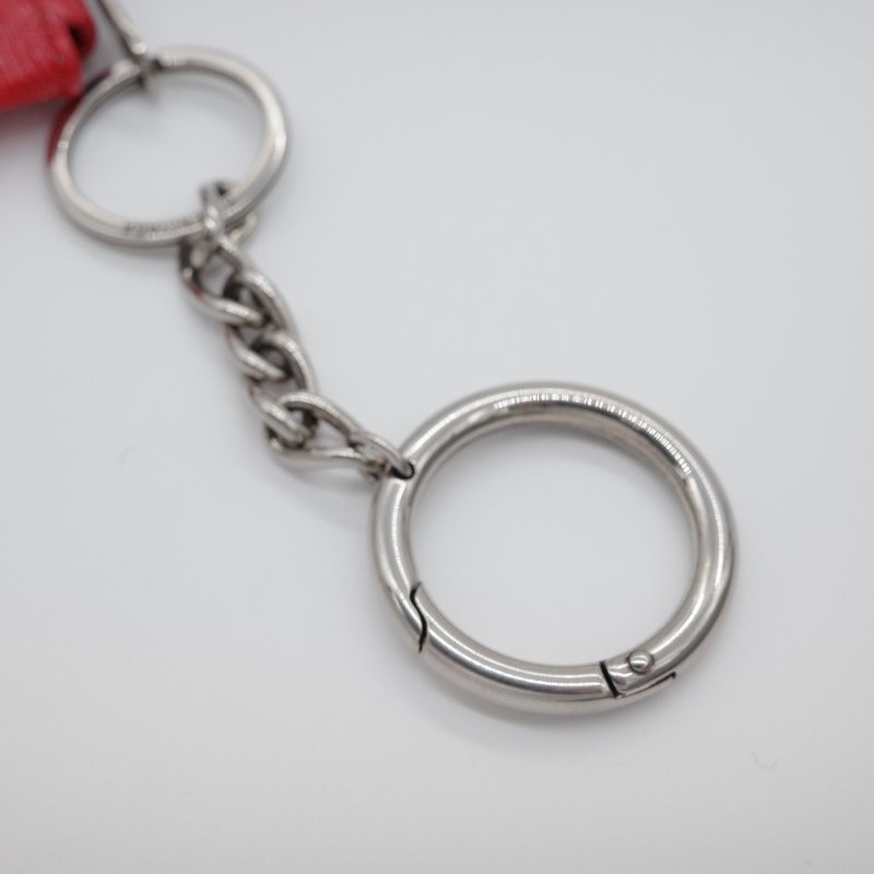 Balenciaga 巴黎世家 25SS 牛皮 真皮薯片 奇多 零钱包 起司 紅色 錢包-6