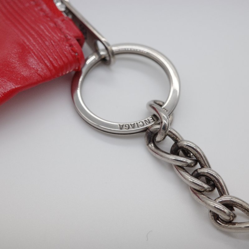 Balenciaga 巴黎世家 25SS 牛皮 真皮薯片 奇多 零钱包 起司 紅色 錢包-8