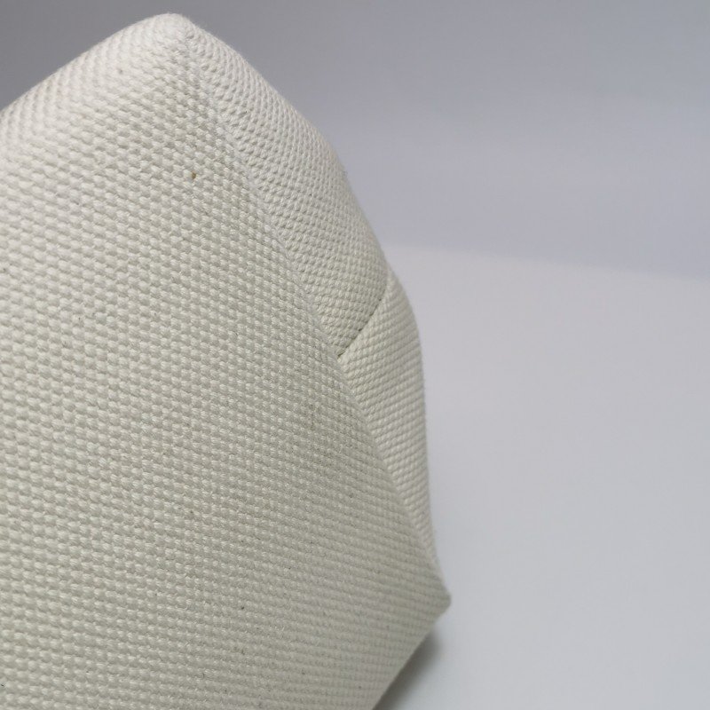 Celine Cabas牛皮帆布拼色印刷Logo單肩包-16