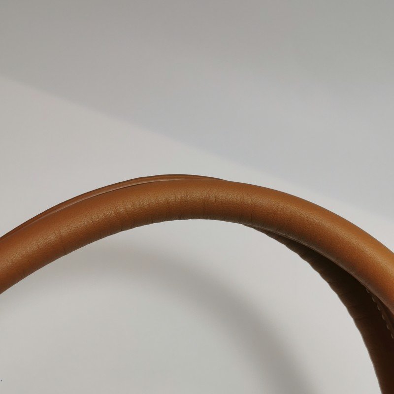 Celine Cabas牛皮帆布拼色印刷Logo單肩包-17