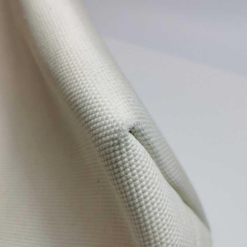 Celine Cabas牛皮帆布拼色印刷Logo單肩包-19