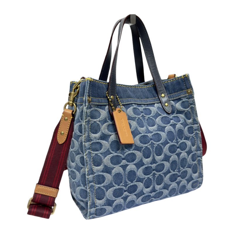 COACH 牛仔 2用袋-4