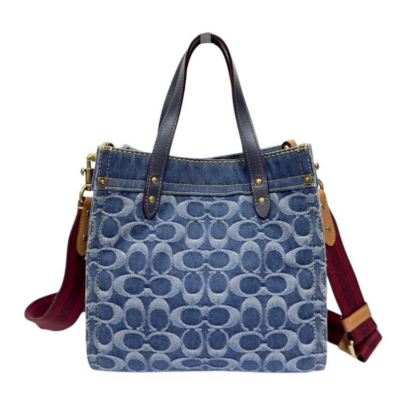 COACH 牛仔 2用袋-6