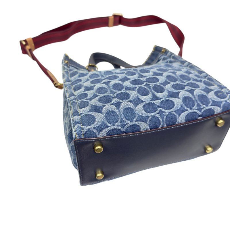 COACH 牛仔 2用袋-8