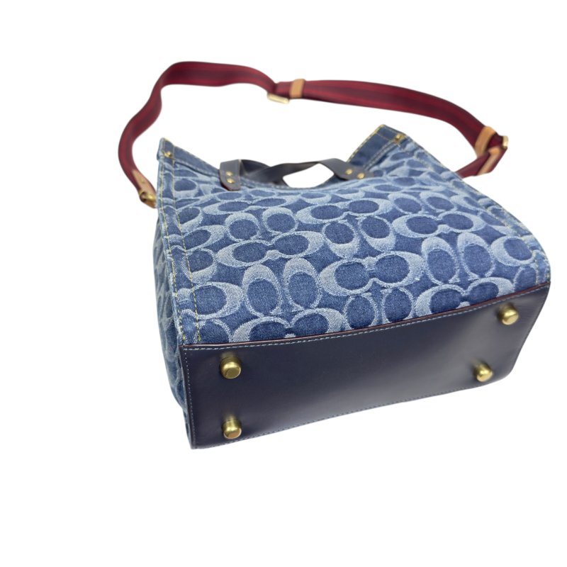 COACH 牛仔 2用袋-10