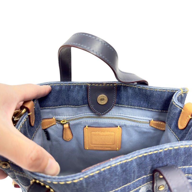 COACH 牛仔 2用袋-13