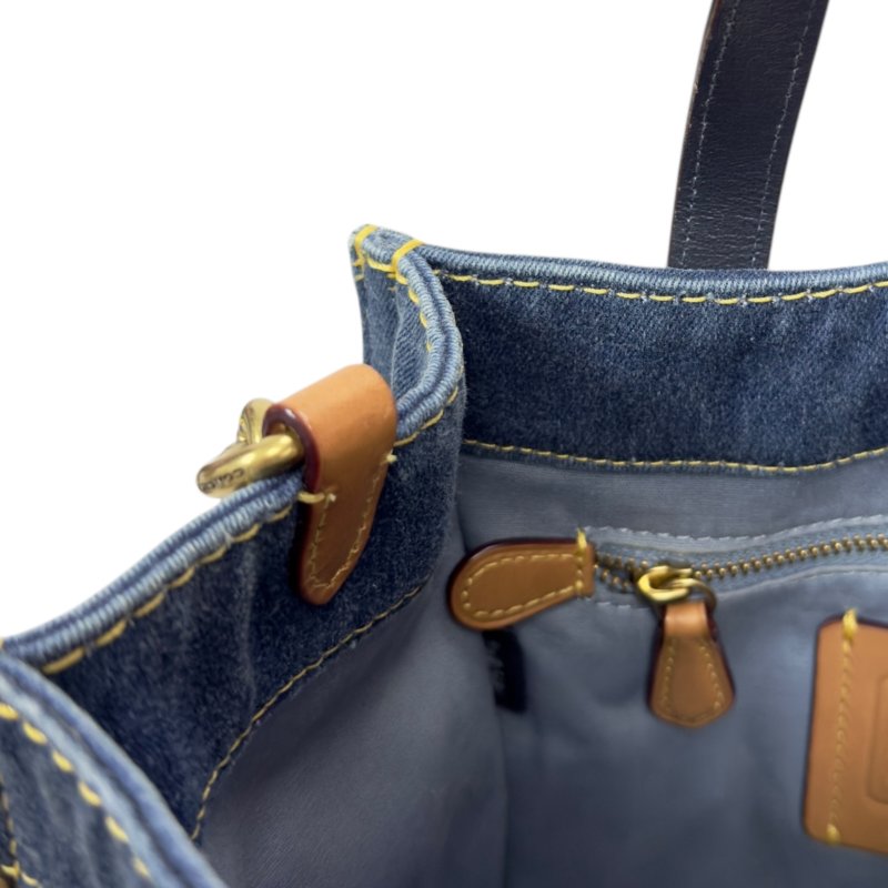 COACH 牛仔 2用袋-15