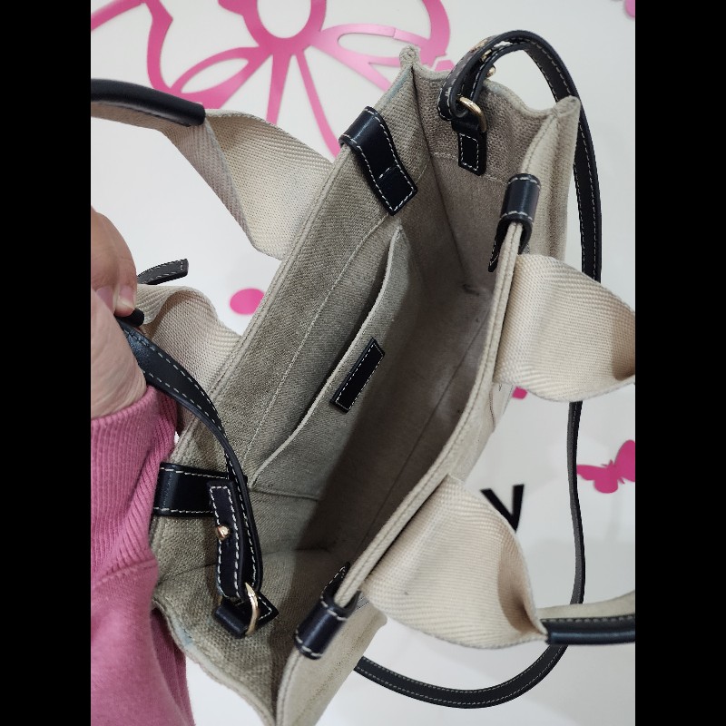 Chloe' woody小號深藍色-2