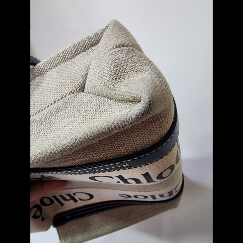 Chloe' woody小號深藍色-10