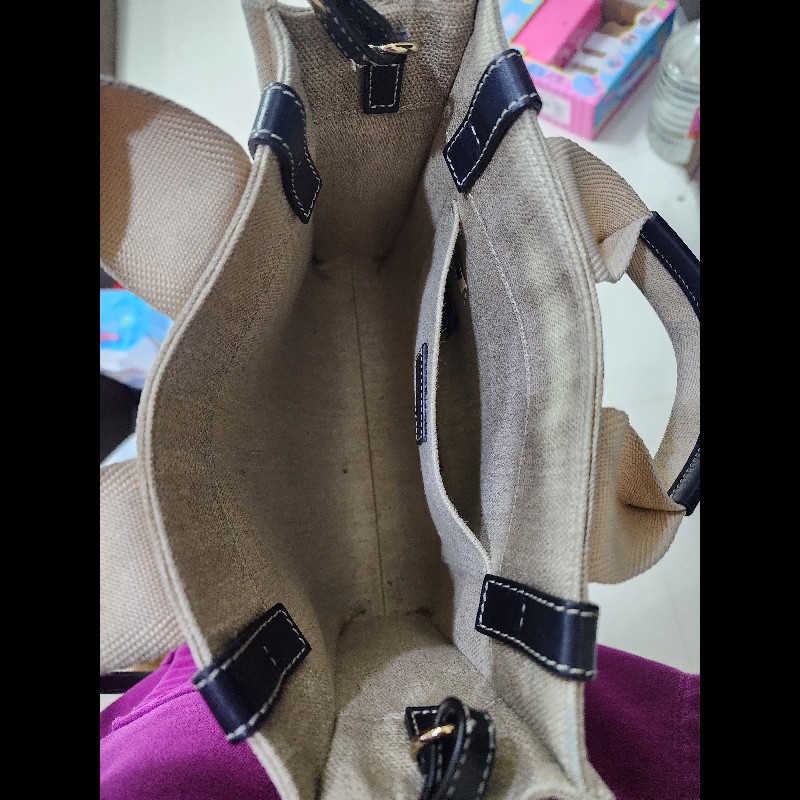 Chloe' woody小號深藍色-11