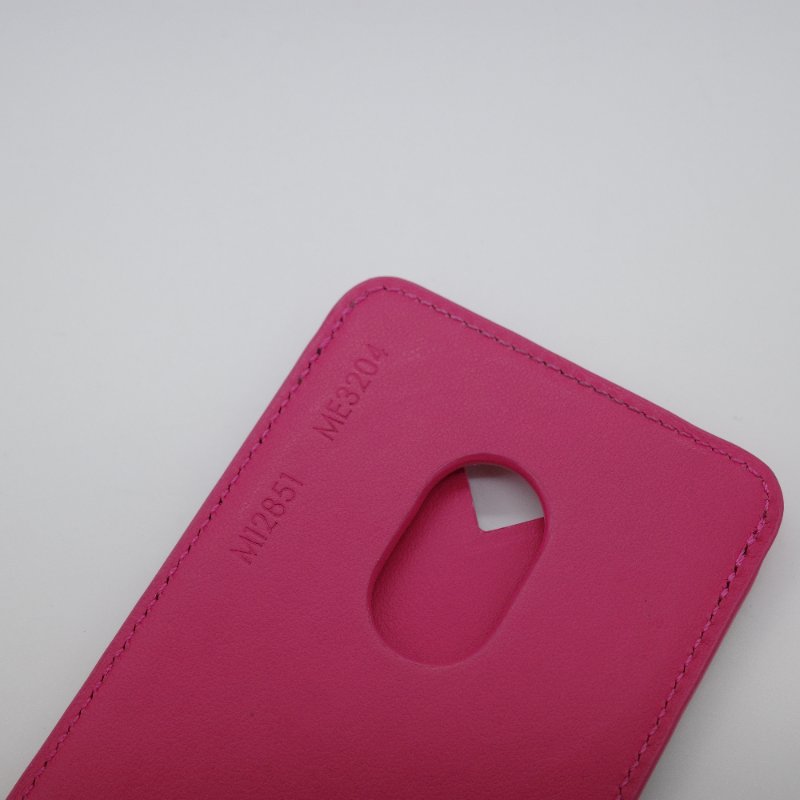 Louis Vuitton 路易威登  Porte-Cartes 老花 粉色 皮革 磁吸 卡片夾-4
