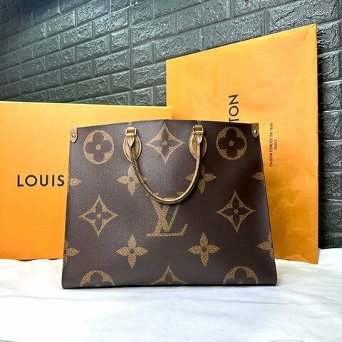 LV OnTheGo GM大款托特包