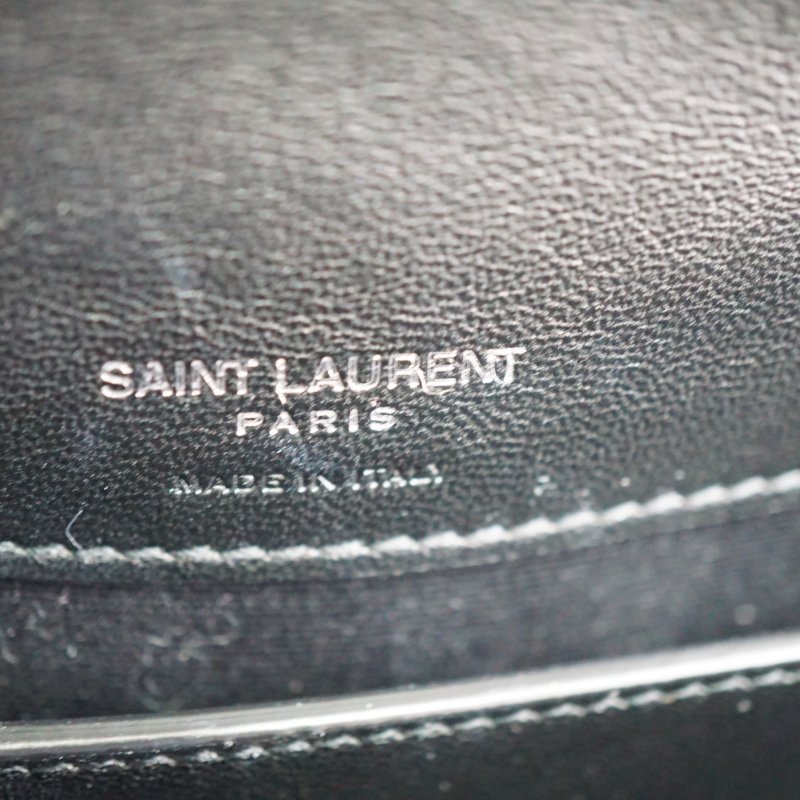 YSL Saint Laurent LOULOU MINI小羊皮手袋 鍊條包 斜背包-13