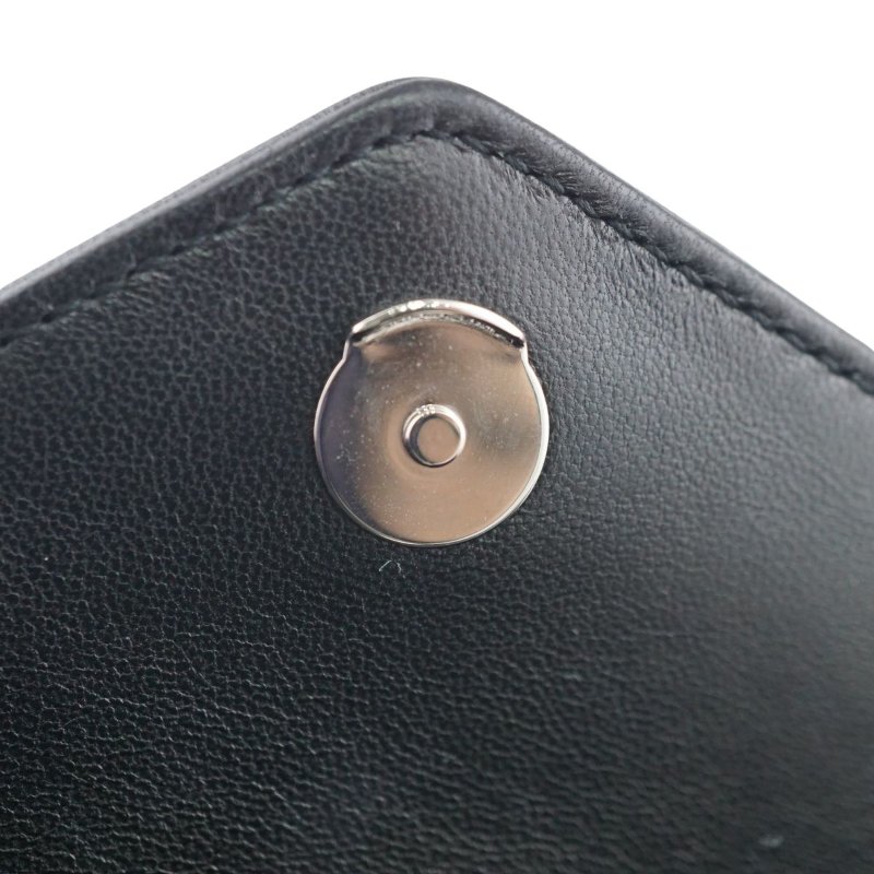 YSL Saint Laurent LOULOU MINI小羊皮手袋 鍊條包 斜背包-18