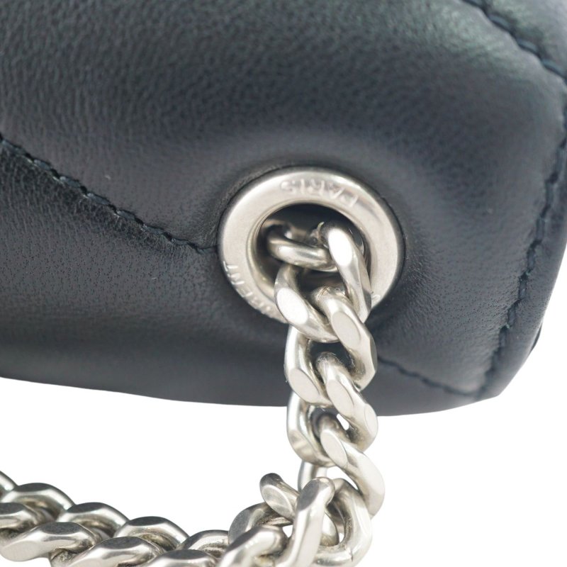 YSL Saint Laurent LOULOU MINI小羊皮手袋 鍊條包 斜背包-20